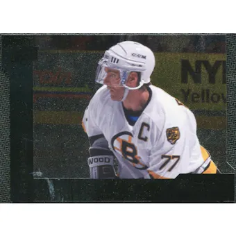 2009/10 Upper Deck Black Diamond Horizontal Perimeter Die-Cut #BD20 Ray Bourque