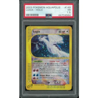 Pokemon Aquapolis Lugia 149/147 PSA 1.5