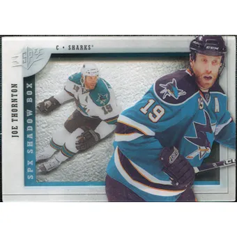 2009/10 Upper Deck SPx Shadowbox #SH7 Joe Thornton