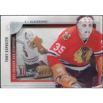 2009/10 Upper Deck SPx Shadowbox Stoppers #ST5 Tony Esposito