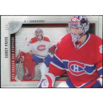 2009/10 Upper Deck SPx Shadowbox Stoppers #ST7 Carey Price