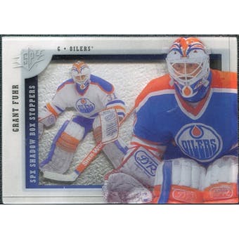 2009/10 Upper Deck SPx Shadowbox Stoppers #ST9 Grant Fuhr