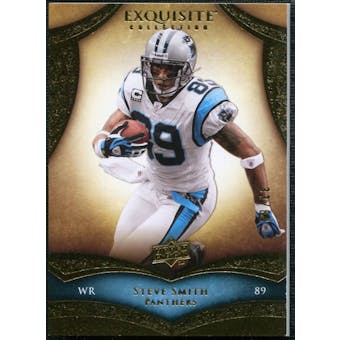 2009 Upper Deck Exquisite Collection #10 Steve Smith /80
