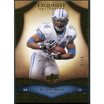 2009 Upper Deck Exquisite Collection #36 Kevin Smith /80