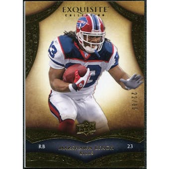 2009 Upper Deck Exquisite Collection #41 Marshawn Lynch /80