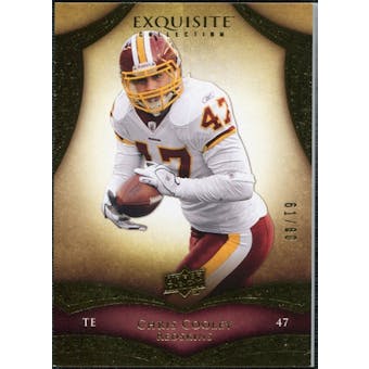 2009 Upper Deck Exquisite Collection #43 Chris Cooley /80