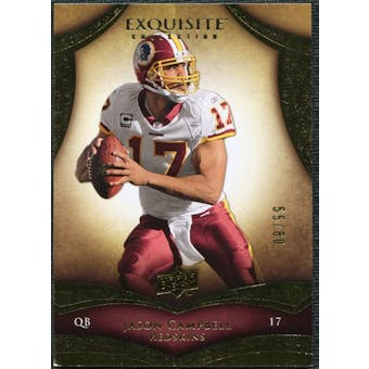 2009 Upper Deck Exquisite Collection #51 Jason Campbell /80