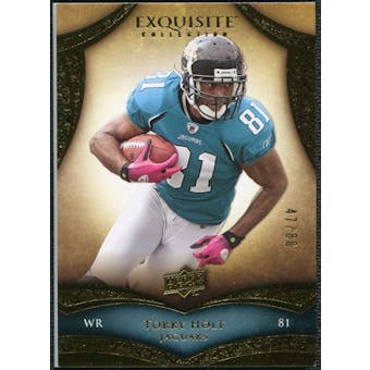 2009 Upper Deck Exquisite Collection #68 Torry Holt /80