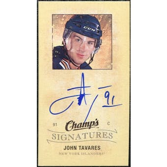 2009/10 Upper Deck Champ's Signatures #CSJN John Tavares Autograph