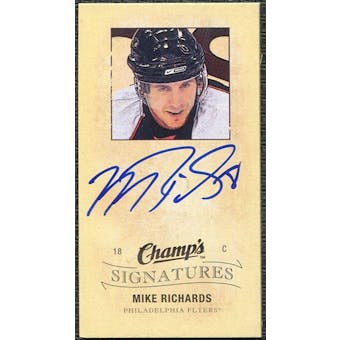 2009/10 Upper Deck Champ's Signatures #CSMR Mike Richards Autograph