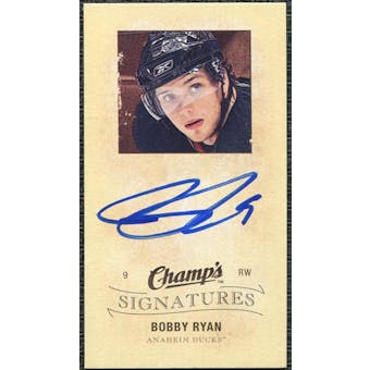 2009/10 Upper Deck Champ's Signatures #CSRY Bobby Ryan Autograph