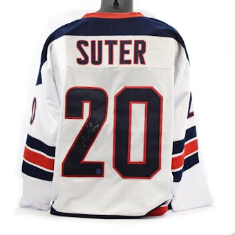 Ryan Suter Autographed USA White Hockey Jersey (DACW COA)