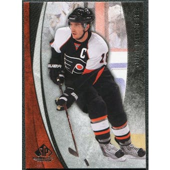 2010/11 Upper Deck SP Game Used #70 Mike Richards