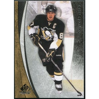 2010/11 Upper Deck SP Game Used #77 Sidney Crosby