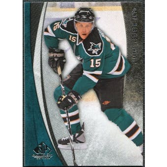 2010/11 Upper Deck SP Game Used #81 Dany Heatley