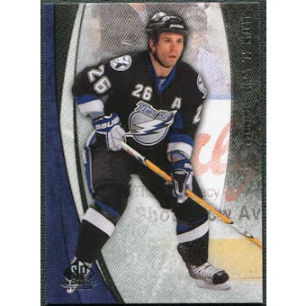 2010/11 Upper Deck SP Game Used #88 Martin St. Louis