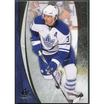 2010/11 Upper Deck SP Game Used #89 Dion Phaneuf