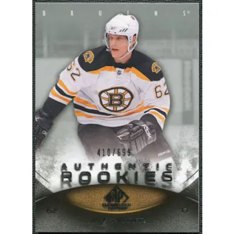 2010/11 Upper Deck SP Game Used #106 Jeff Penner /699