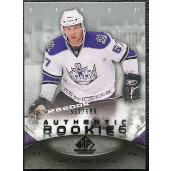 2010/11 Upper Deck SP Game Used #117 Marc-Andre Cliche /699