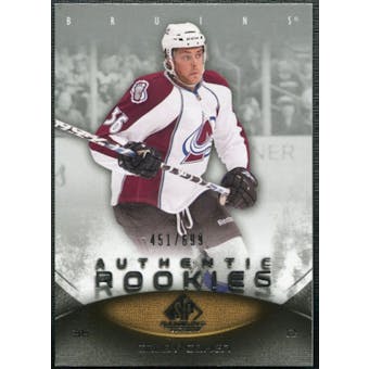 2010/11 Upper Deck SP Game Used #136 Colby Cohen /699