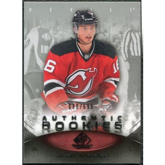 2010/11 Upper Deck SP Game Used #158 Jacob Josefson /699