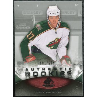 2010/11 Upper Deck SP Game Used #163 Cody Almond /699