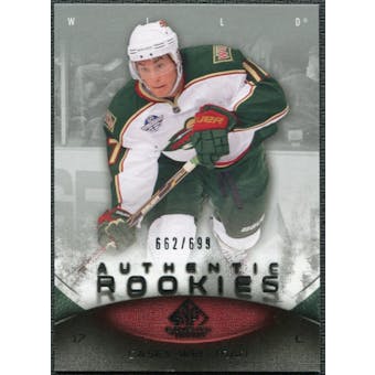 2010/11 Upper Deck SP Game Used #165 Casey Wellman /699