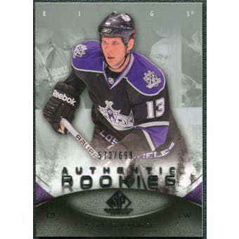2010/11 Upper Deck SP Game Used #166 Kyle Clifford RC /699
