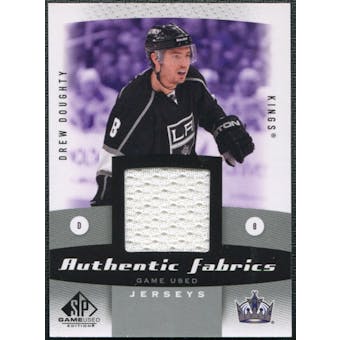2010/11 Upper Deck SP Game Used Authentic Fabrics #AFDD Drew Doughty