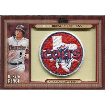 2011 Topps Commemorative Patch #HP Hunter Pence