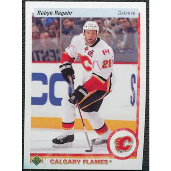 2010/11 Upper Deck 20th Anniversary Parallel #280 Robyn Regehr