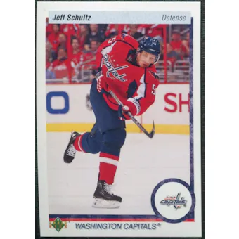 2010/11 Upper Deck 20th Anniversary Parallel #448 Jeff Schultz