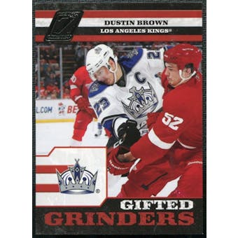 2010/11 Panini Zenith Gifted Grinders #17 Dustin Brown