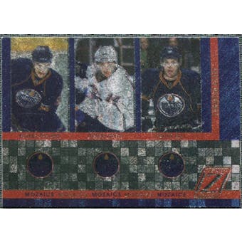 2010/11 Panini Zenith Mozaics #9 Jordan Eberle/Taylor Hall/Magnus Paajarvi