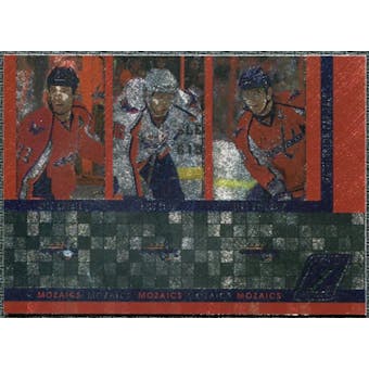 2010/11 Panini Zenith Mozaics #20 Mike Knuble/Alex Ovechkin/Eric Fehr