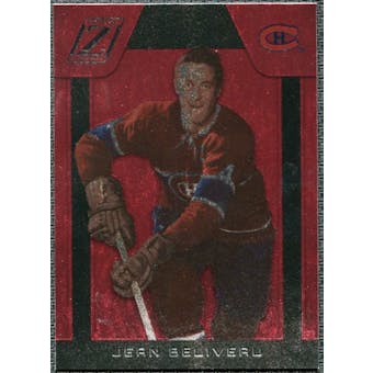2010/11 Panini Zenith Red Hot #139 Jean Beliveau