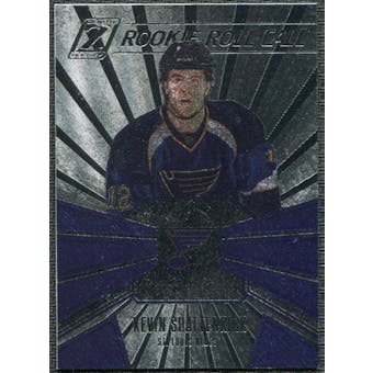 2010/11 Panini Zenith Rookie Roll Call #7 Kevin Shattenkirk