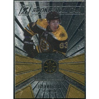 2010/11 Panini Zenith Rookie Roll Call #13 Brad Marchand