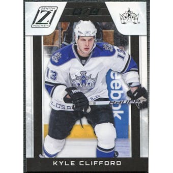 2010/11 Panini Zenith Rookie Parallel #196 Kyle Clifford /199