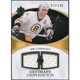 2010/11 Upper Deck Ultimate Collection Ultimate Jerseys #UJCN Cam Neely /100