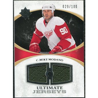 2010/11 Upper Deck Ultimate Collection Ultimate Jerseys #UJMM Mike Modano /100