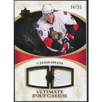 2010/11 Upper Deck Ultimate Collection Ultimate Patches #UJJS Jason Spezza /35