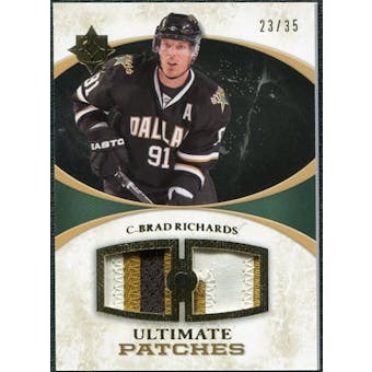 2010/11 Upper Deck Ultimate Collection Ultimate Patches #UJRI Brad Richards /35