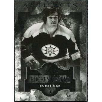 2011/12 Upper Deck Artifacts #101 Bobby Orr Legends /999