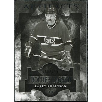 2011/12 Upper Deck Artifacts #113 Larry Robinson Legends /999