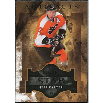 2011/12 Upper Deck Artifacts #131 Jeff Carter Star /999