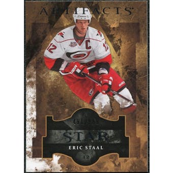 2011/12 Upper Deck Artifacts #149 Eric Staal Star /999