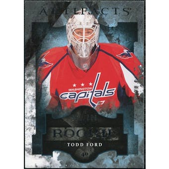 2011/12 Upper Deck Artifacts #197 Todd Ford /999