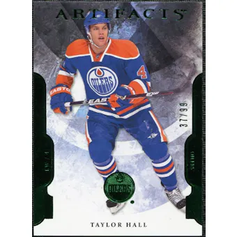 2011/12 Upper Deck Artifacts Emerald #4 Taylor Hall /99