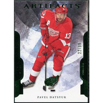 2011/12 Upper Deck Artifacts Emerald #13 Pavel Datsyuk /99